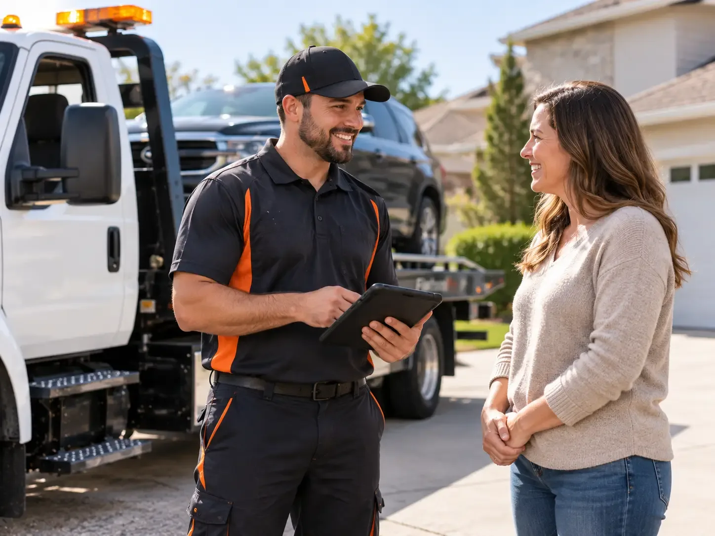 Flatbed Towing Starbuck, WA FAQs
